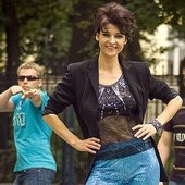 Renata Dąbrowska z zespołem Dystans