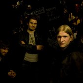 Before EP launch, Twisted Pepper, Dublin Nov 12
