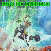 Capa do CD Gira de Caboclos