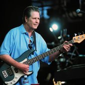 Brian on bass