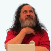 Stallman. Richard Stallman.