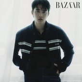 Doh Kyungsoo for Harper’s Bazaar Korea