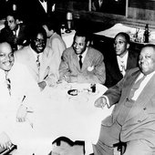 Jimmy Rushing with Count Basie, Ernie Fields, Melvin Moore and Charlie Christian