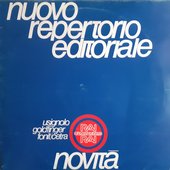 Nuovo repertorio editoriale strumentali: moderni