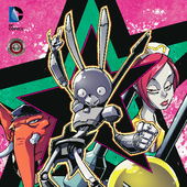 Boo Bunny Plague Comic Cover