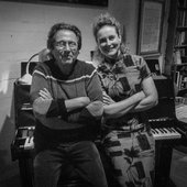 with Alvin Curran