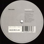 Iron Eden vinyl label