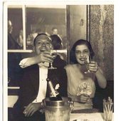 Cole Porter with his wife Linda Lee Thomas