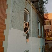 girl with no curtains