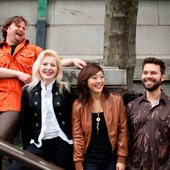 Ethel string quartet