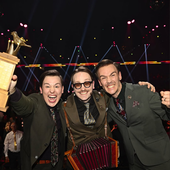 Kaj with Trophy