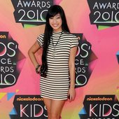 Meeghan Henry Kids Choice Awards 2010