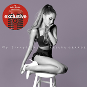 Ariana Grande - My Everything (Target Edition) PNG