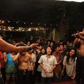 Performing with Gepeng KK