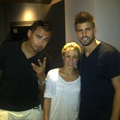 Afrojack, Shakira & Pique