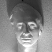 Chopin death mask