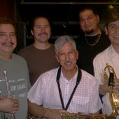 Suenos Band recording session