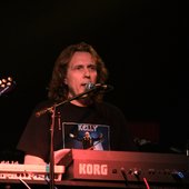 Eric Troyer playing with Orchestra at the Robin 2. 11/5/09