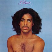 Prince, self-titled album cover - 1979