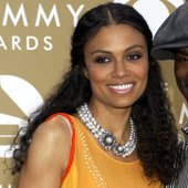 Amel Larrieux at the Grammys