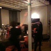 Flywheel Guitar Joust