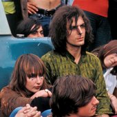 Syd Barrett at the Isle of Wight Festival, 1969.