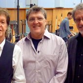 Paul McCartney, Martin O'Donnell, and Michael Salvatori