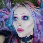 Dorian mermaid hair
