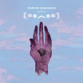 Porter Robinson's Worlds Album Cover