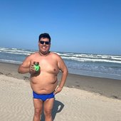 Cam at the beach!