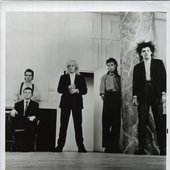 A promo shot of the band, circa 1986