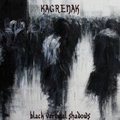 black vertical shadows