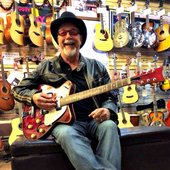 Larry Wilson (former guitarist for Jimmy LaFave)