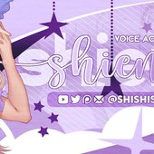 Shishishiena YouTube banner