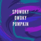 Spowoky Owoky Pumpkin - Single