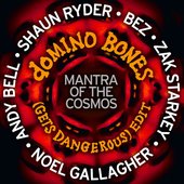 Domino Bones (Gets Dangerous) (feat. Noel Gallagher, Shaun Ryder, Bez, Zak Starkey & Andy Bell) [Radio Edit] - Single