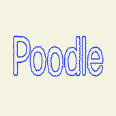 Poodle logo