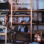 Throbbing Gristle - D.o.A Third Annual Report - Cover (1978) 