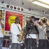 Louisiana, Music Factory In-Store Performance February 7, 2004