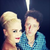 Gwen Stefani & Jeremy Healy