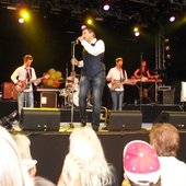 Schupfart mit Band \"Stix\"
