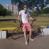 слияние с природой на велике