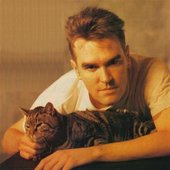 morrissey and cat