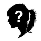 unknown woman silhouette