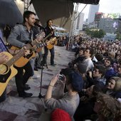 Secret gig in Melbourne