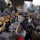 Secret gig in Melbourne