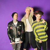 Machine Gun Kelly, YUNGBLUD & Travis Barker