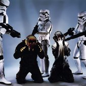 Stormtroopers Vs Daft Punk