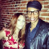 RuPaul and Clairy Browne