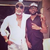 Fally Ipupa et Koffi Olomidé